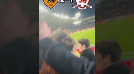 4 GOAL THRILLER!! football #hullcity #middlesbroughfc