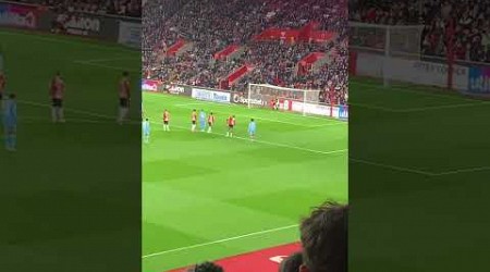 Southampton vs Coventry Penalty miss ⚽️