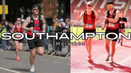 Southampton Marathon | Greggs and hurty legs.