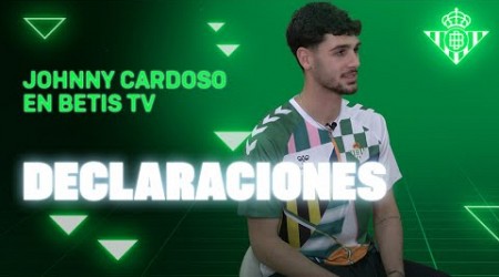 Johnny Cardoso: Ahora tengo en la cabeza seguir evolucionando 