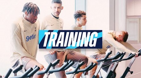 TOTTENHAM HOTSPUR TRAINING AHEAD OF NEWCASTLE UNITED TRIP!