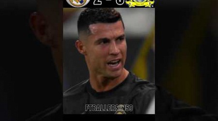 AL-Nassr VS Real Madrid Club World Cup Ronaldo vs Bellingham 