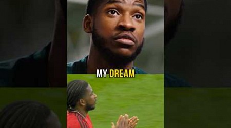 Willy Kambwala Has Only Ever Had One Dream ☝️