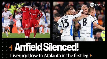 Liverpool&#39;s 33 match unbeaten run at Anfield is over as they lose to Atalanta 