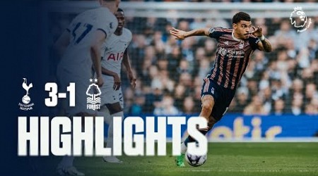 Tottenham Hotspur 3-1 Nottingham Forest | Premier League Highlights