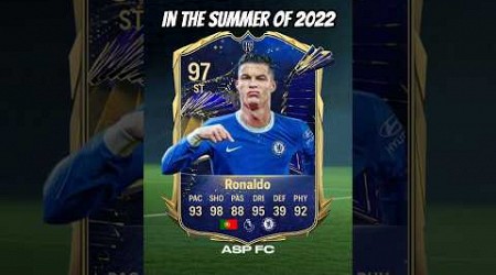 What if Cristiano Ronaldo joined Chelsea in 2022? FC 24