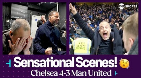 Rio Ferdinand &amp; Joe Cole live reaction to Chelsea’s EPIC injury time win against Man United 