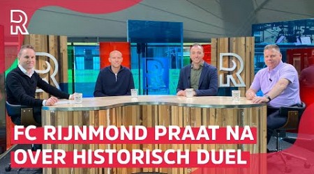 &#39;AJAX was van NIVEAU APPINGEDAM&#39; | FC Rijnmond GENIET na van HISTORISCHE Klassieker van FEYENOORD