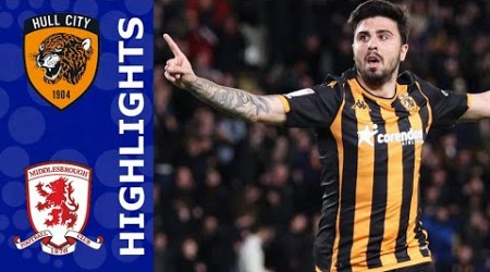 Hull City vs Middlesbrough 2-2 Highlights | Championship - 2023/2024