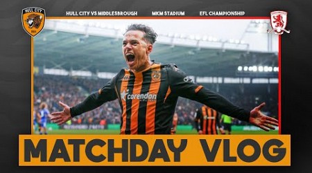 THE BIGGEST GAME OF OUR SEASON? Hull City 2-2 Middlesbrough: Matchday Vlog