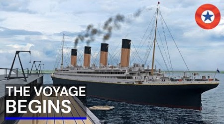 DAY BY DAY: The story of the Titanic Episode 3 - The Voyage Begins