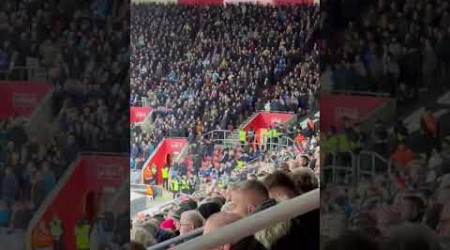 #CoventryCity fans singing Twist &amp; Shout repeatedly despite 0-2 down #southamptonfc #PUSB