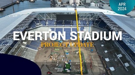 WORK ON THE PITCH BEGINS! | NEW EVERTON STADIUM UPDATE