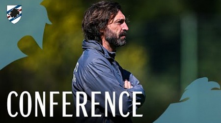 Sampdoria-Südtirol: la conferenza di Pirlo