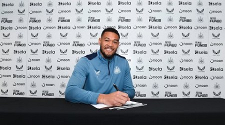 INTERVIEW | Joelinton Signs New Contract with Newcastle United