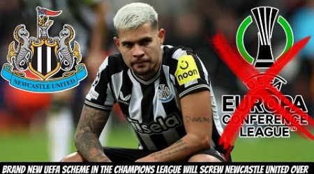 Newcastle United’s EUROPEAN DREAMS have taken a MAJOR BLOW and this is why…