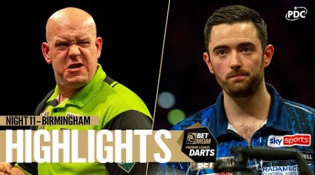 BIRMINGHAM BATTLES! Night 11 Highlights - 2024 BetMGM Premier League