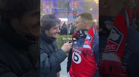 Ce supporter a troué son maillot avec un fumi ! #losc #ligue1 #football #maillot