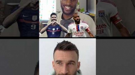 Lacazette est plus fort que Giroud 