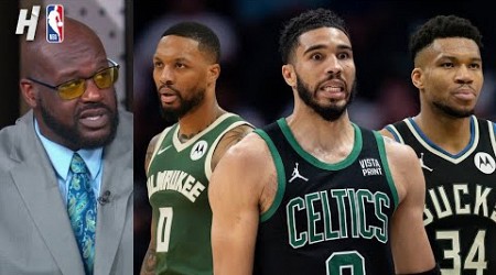 TNT crew previews Celtics vs Bucks &amp; discuss Bucks Struggles | April 9, 2024