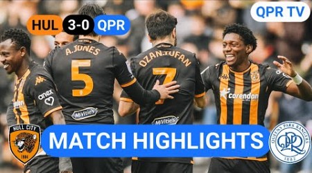 HULL CITY KEEP PLAYOFF HOPES ALIVE | HULL 3-0 QPR HIGHLIGHTS