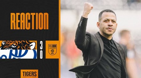 Hull City 3-0 Queens Park Rangers | Liam Rosenior&#39;s Post-Match Reaction | Sky Bet Championship