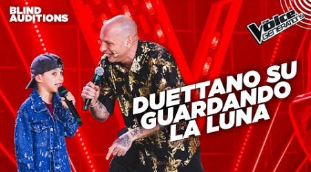 Leandro e Clementino omaggiano la squadra del Napoli | The Voice Generations | Blind Auditions