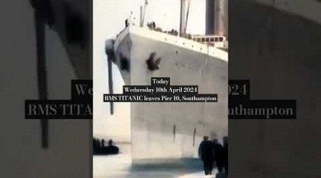#titanic #history #1912 #2024 #inmemory