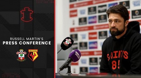 PRESS CONFERENCE: Martin on Watford | Championship