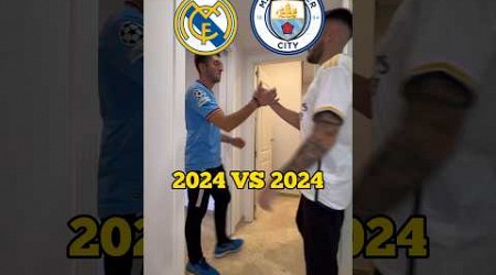 Real Madrid vs Man City 2024 (Comparando Plantillas) #footballfunny #realmadridvsmancity #realmadrid