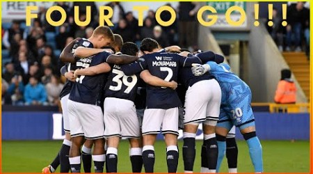 FOUR TO GO!!! *MEMBERS GIVEAWAY!!* #millwallfc #millwall #championship #efl #predictions