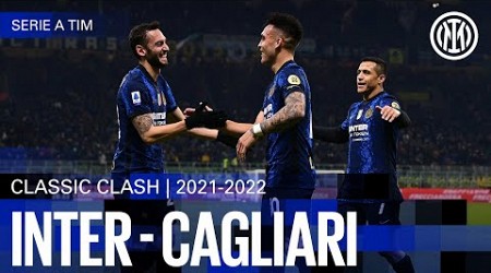 FOUR IS BETTER 4️⃣ | CLASSIC CLASH | INTER 4-0 CAGLIARI 2021/22 | EXTENDED HIGHLIGHTS ⚽⚫