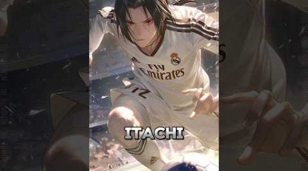Anime character with football trend.