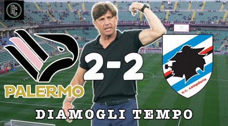 PALERMO-SAMPDORIA 2-2, Diamo tempo a MIGNANI. Obiettivo PLAYOFF da protagonisti