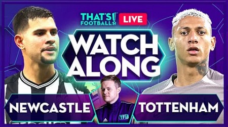 NEWCASTLE vs TOTTENHAM LIVE with Mark Goldbridge