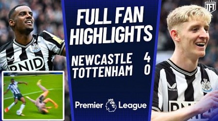 Spurs EMBARRASSED &amp; DESTROYED! Newcastle United 4-0 Tottenham Highlights