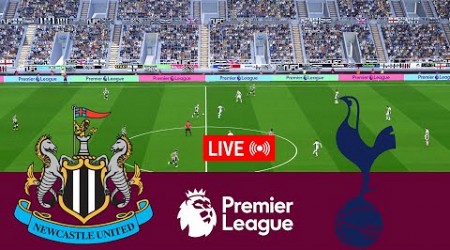 [LIVE] Newcastle United vs Tottenham Hotspur Premier League 23/24 Full Match - Video Game Simulation