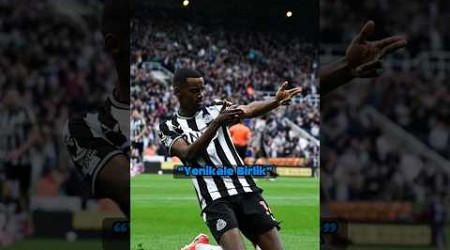 Newcastle United’ın Tükçesi.. #keşfet #futbol