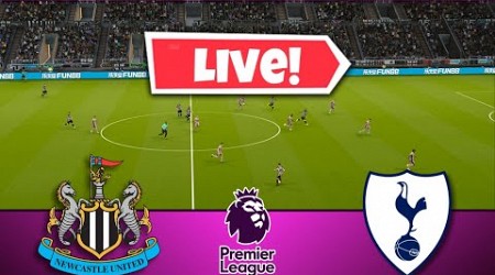 Newcastle United vs Tottenham LIVE | Premier League 2023-24 | EPL Match Live Today | efootball