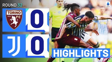 TORINO-JUVENTUS 0-0 | HIGHLIGHTS | Bianconeri pegged back by stubborn Toro | Serie A 2023/24