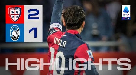 HIGHLIGHTS | Cagliari-Atalanta 2-1 | Serie A TIM