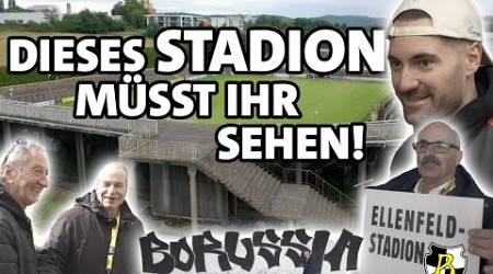 Zwischen Bundesliga und Amateurfußball: Die Geschichte des Ellenfeldstadions