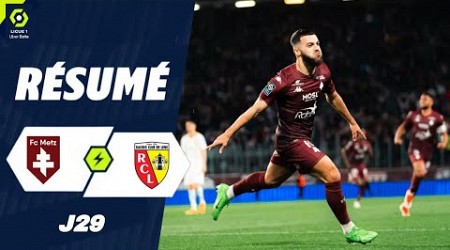 Metz Lens | 2-1 | Le résumé | Ligue 1 2023-24