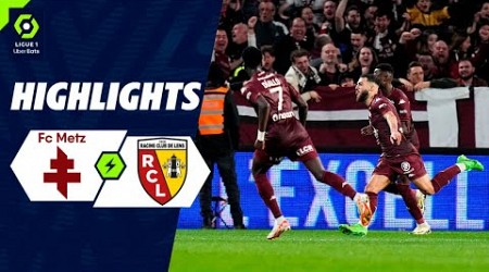 Metz Lens | 2-1 | Le résumé | Ligue 1 2023-24