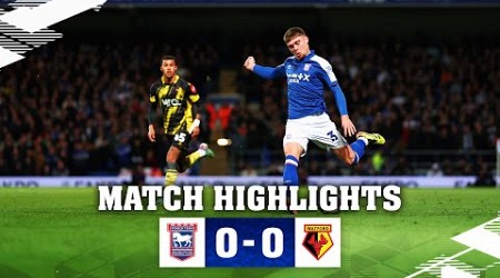 HIGHLIGHTS | TOWN 0 WATFORD 0