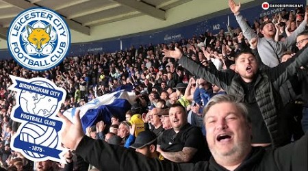 DAVO&#39;S DIARY: Leicester City 2-1 Birmingham City (6/4/24)