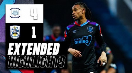 EXTENDED HIGHLIGHTS | Preston North End 4-1 Huddersfield Town