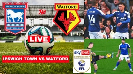 Ipswich Town vs Watford FC 0-0 Live Stream EFL Championship Football Match Score Highlights 2024