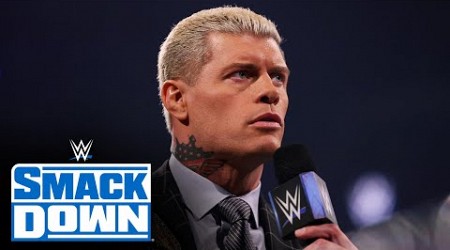 Cody Rhodes announces his next challenger: SmackDown highlights, April 12, 2024