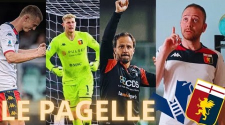 [Verona - Genoa 1-2] PAGELLE SFANGATE: CROLLO MARTINEZ-BANI! MESSIAS, ADESSO CI SIAMO! GILARDINO NO!